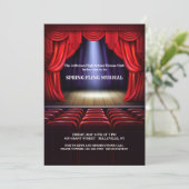 Theater Stage Performance Invitation (Standing Front)