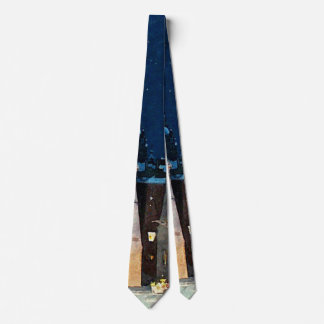 Theater Stage Set Design 1893 Tie