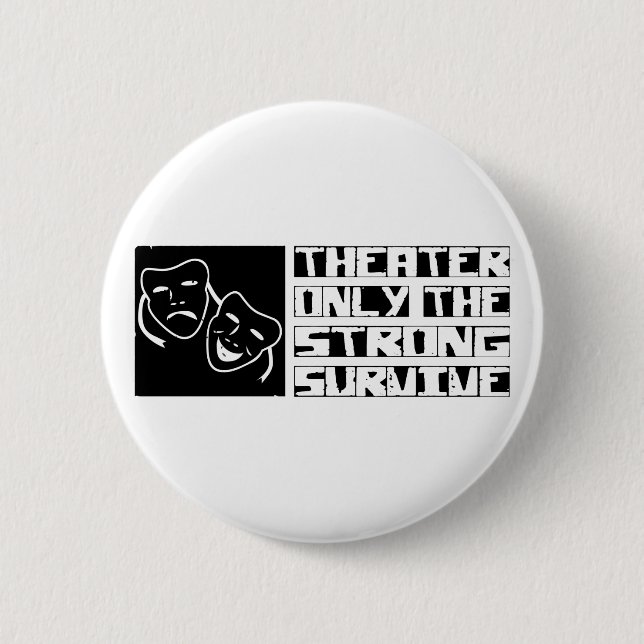 Theater Survive Button (Front)