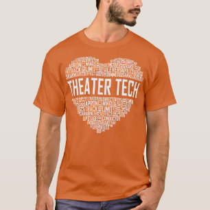 Theater Tech Heart T-Shirt