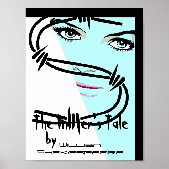 Theater The Winter's Tale Play William Shakespeare Poster (Front)