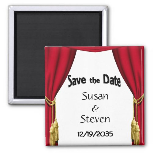 Theater Theme Design Magnet