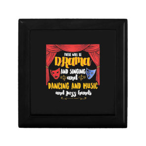 Theater There will Be Drama Gift Box
