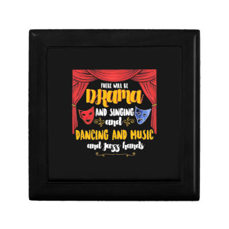 Theater There will Be Drama Gift Box