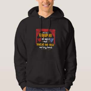 Theater There will Be Drama Hoodie