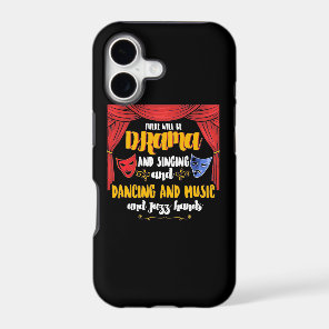 Theater There will Be Drama iPhone 17 Case