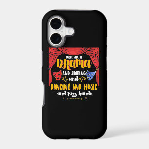 Theater There will Be Drama iPhone 17 Case