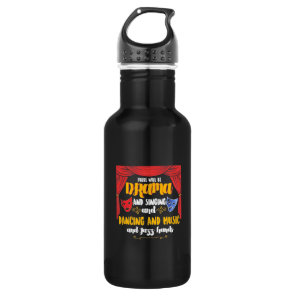 Theater There will Be Drama Stainless Steel Water Bottle