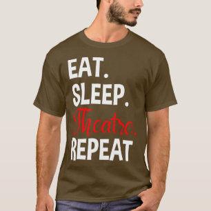 Theater Thespian Actor T-Shirt