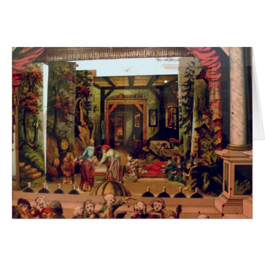 Theater Toy with Scenes Cards (Front Horizontal)