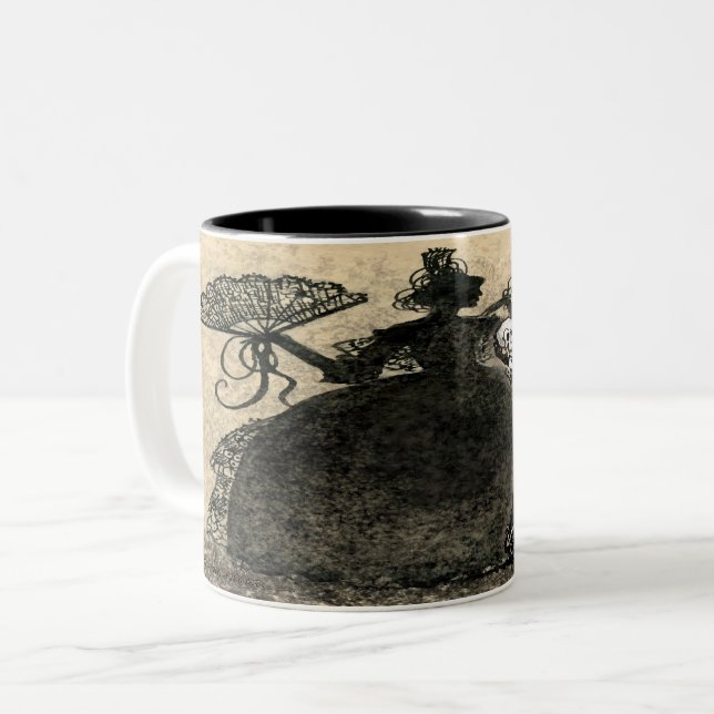 Theater Two-Tone Coffee Mug (Front Left)