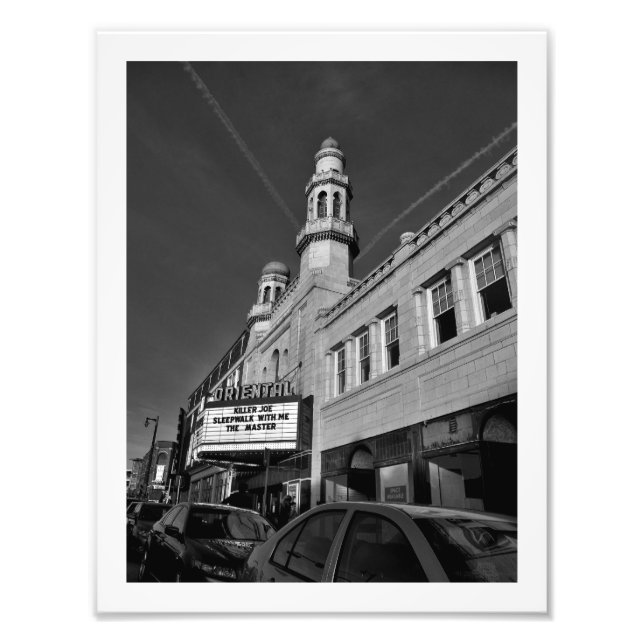 Theater View Photo Print (Front)