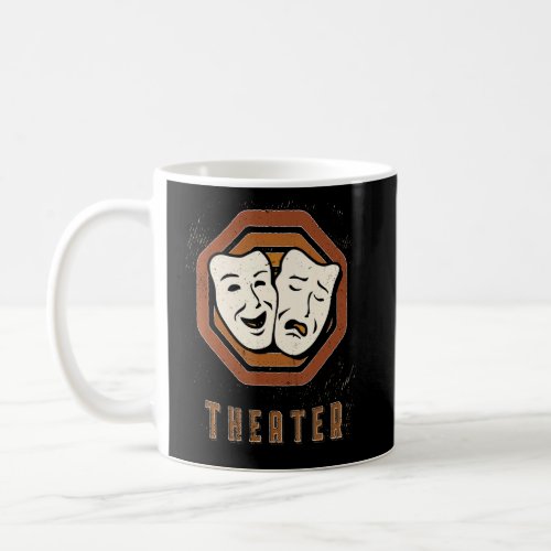 Theater Vintage Retro Classic Love  Coffee Mug