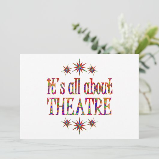 THEATRE (Standing Front)