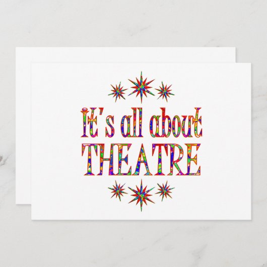 THEATRE (Front/Back)