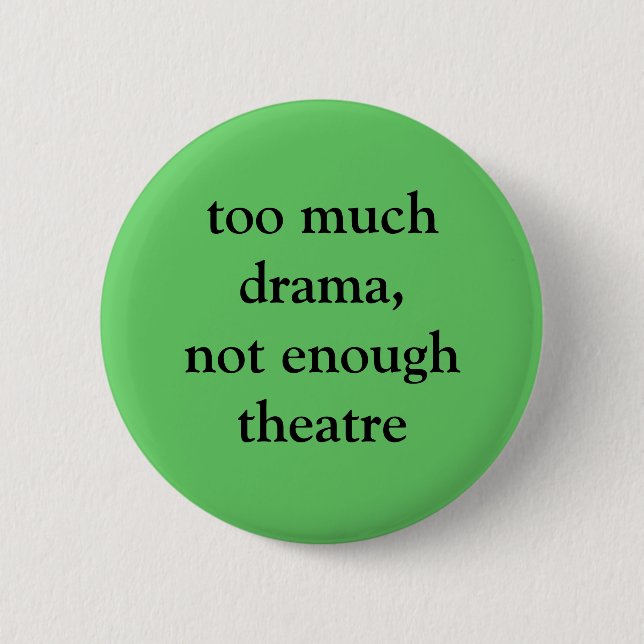 Theatre and drama button (Front)