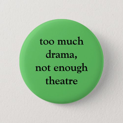 Theatre and drama button