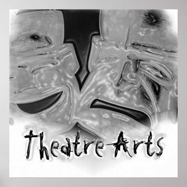 Theatre Arts Poster (Front)