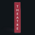 Theatre Binder<br><div class="desc">Binder that reads 'this is my theatre binder' and 'theatre' on the spine</div>