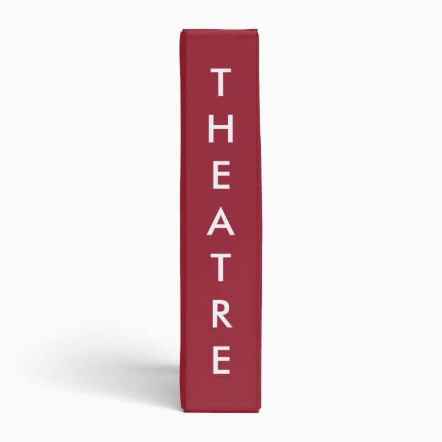 Theatre Binder (Spine)