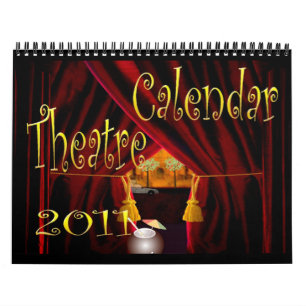 theatre calendar 2011