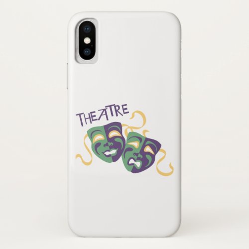 Theatre iPhone X Case