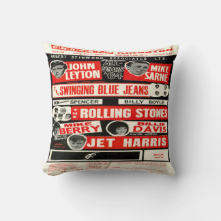 Theatre Collection Throw Pillow
