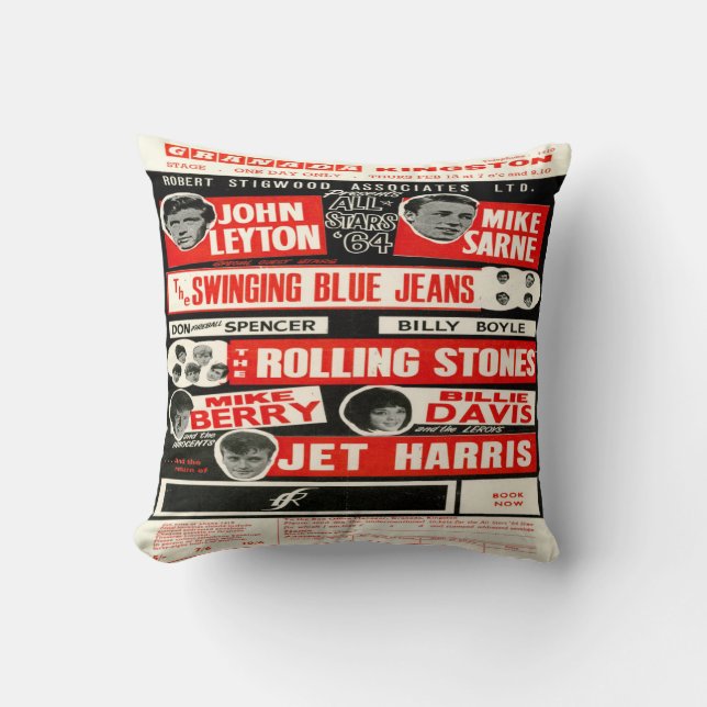 Theatre Collection Throw Pillow (Front)