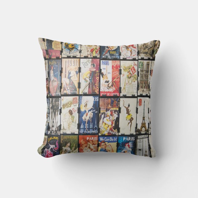 Theatre Collection Throw Pillow (Front)