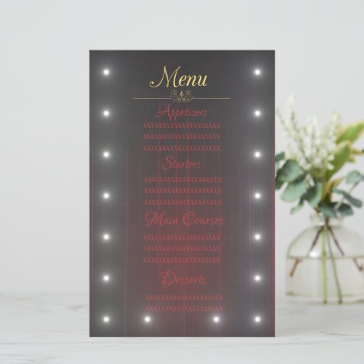 Theatre curtain (Standing Front)