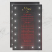 Theatre curtain (Front/Back)