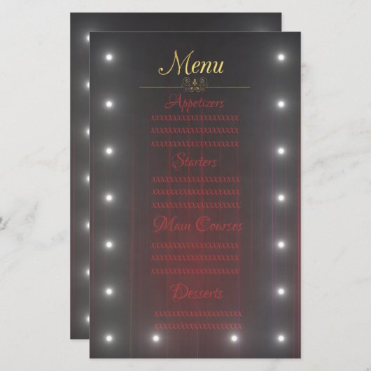 Theatre curtain (Front/Back)