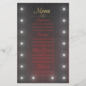 Theatre curtain (Front)