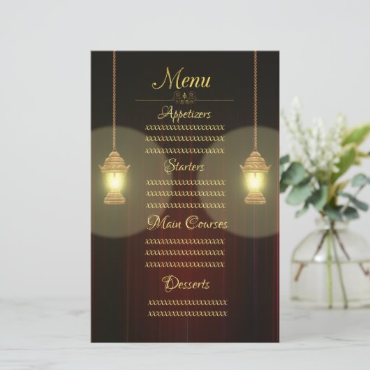 Theatre curtain-lamps (Standing Front)