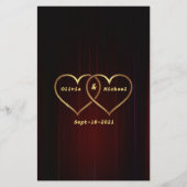 Theatre curtain-lamps (Back)