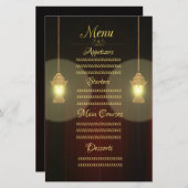 Theatre curtain-lamps (Front/Back)