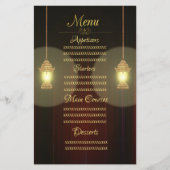 Theatre curtain-lamps (Front)