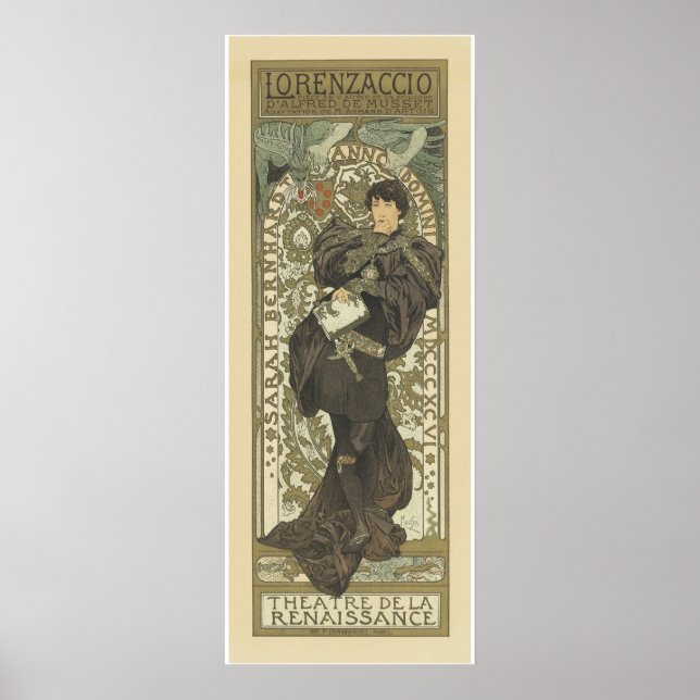 Theatre de la Renaissance Poster (Front)