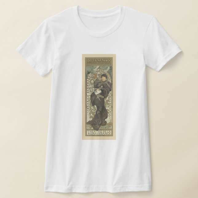 Theatre de la Renaissance T-Shirt (Laydown)