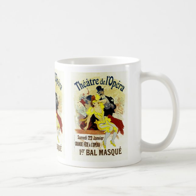 Theatre de l'Opera Coffee Mug (Right)