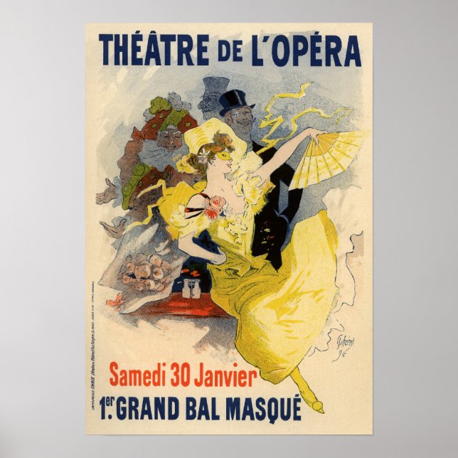 Theatre de l'Opera Poster (Front)
