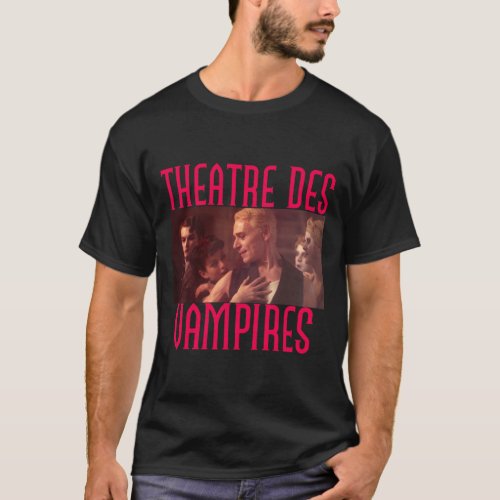 Theatre Des Vampires  Interview with the Vampire   T_Shirt