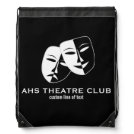 Theatre Drama Club Masks Custom Thespian Name Drawstring Bag Theatre Drama Club Masks Custom Thespian Name Drawstring Bag