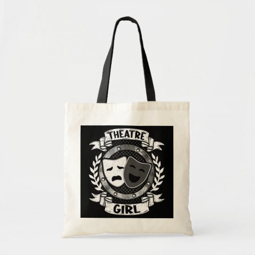 Theatre Girl Actor Actress Acting  Tote Bag
