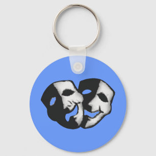 Theatre is Life Keychain