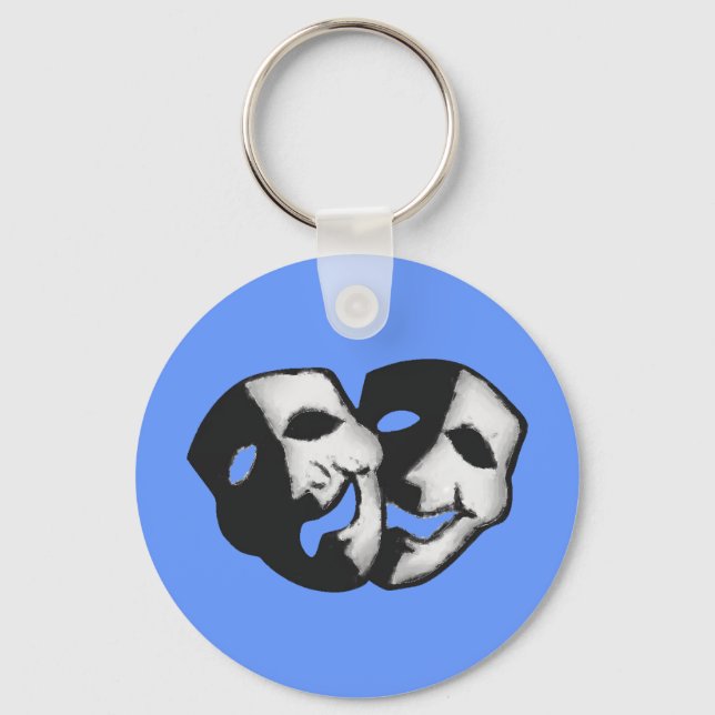 Theatre is Life Keychain (Front)