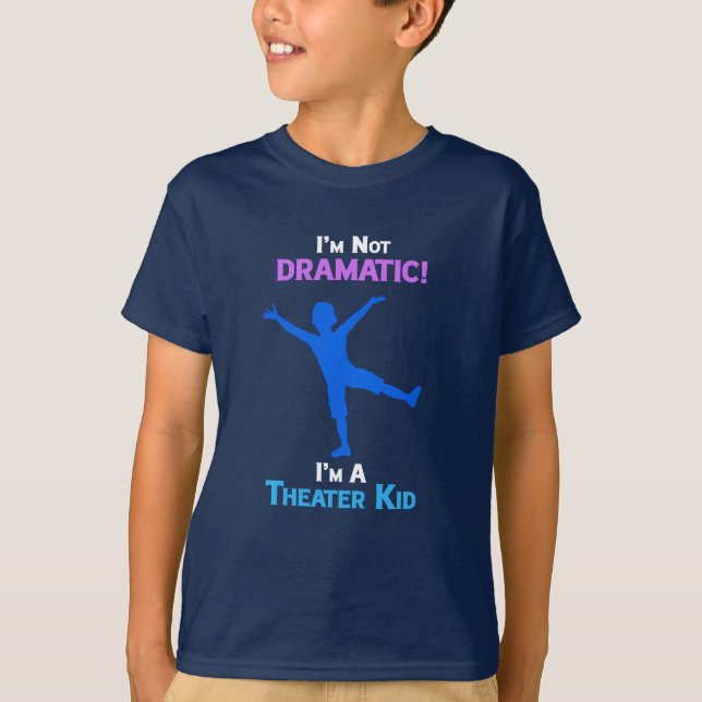 Theatre is My Other Sport T-Shirt (Front)
