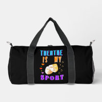 Theatre Is My Sport Actor Drama