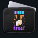 Theatre Is My Sport Actor Drama Laptop Sleeve<br><div class="desc">Theatre Is My Sport Actor Drama. Neoprene Laptop Sleeve 10 inch. Buy the best gift on World Theatre Day 27 March for your family,  friends,  girlfriend,  boyfriend,  girls,  boys,  brothers,  sisters,  mom,  dad,  grandparents,  kids,  and yourself. #worldtheatreday #outfits</div>