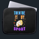 Theatre Is My Sport Actor Drama Laptop Sleeve<br><div class="desc">Theatre Is My Sport Actor Drama. Neoprene Laptop Sleeve 10 inch. Buy the best gift on World Theatre Day 27 March for your family,  friends,  girlfriend,  boyfriend,  girls,  boys,  brothers,  sisters,  mom,  dad,  grandparents,  kids,  and yourself. #worldtheatreday #outfits</div>